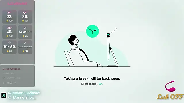 JordanShow online show from 02/15/25, 01:49