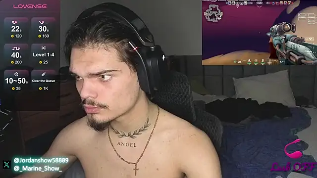 JordanShow online show from 02/21/25, 04:51