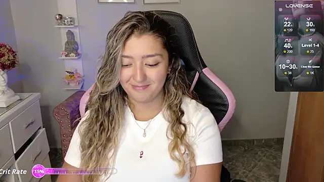 Melannyy  online show from 05/08/26, 01:00