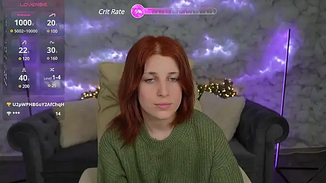 FoxyRayy online show from 12/10/24, 04:38