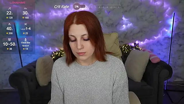 FoxyRayy online show from 12/30/24, 05:48