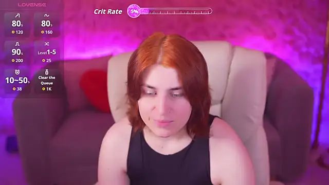 FoxyRayy online show from 03/17/26, 01:58