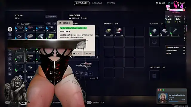 baileylevay online show from 10/30/25, 11:38