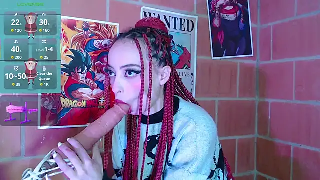 Snapshot of Yennastone chatting on 12/04/25, 08:23 Yennastone online show from 12/04/25, 08:23