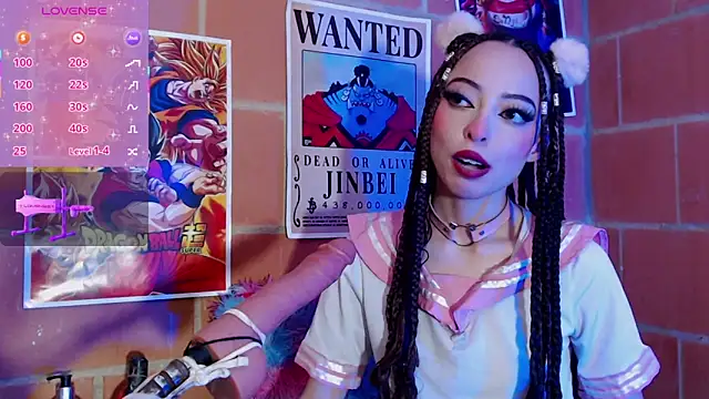 Snapshot of Yennastone chatting on 12/21/25, 04:41 Yennastone online show from 12/21/25, 04:41