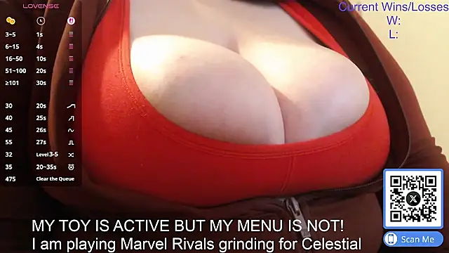 Snapshot of Bigbittiesandfun chatting on 11/12/25, 04:40 Bigbittiesandfun online show from 11/12/25, 04:40