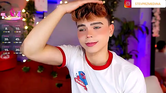 Snapshot of PRINCE_STEV chatting on 11/12/25, 10:52 PRINCE STEV online show from 11/12/25, 10:52