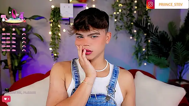 Snapshot of PRINCE_STEV chatting on 01/16/26, 10:47 PRINCE STEV online show from 01/16/26, 10:47