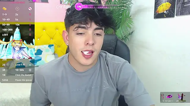 Snapshot of nolan_twink1 chatting on 01/28/25, 05:24 nolan twink1 online show from 01/28/25, 05:24