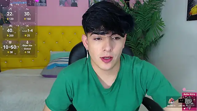 Snapshot of nolan_twink1 chatting on 02/16/25, 05:26 nolan twink1 online show from 02/16/25, 05:26