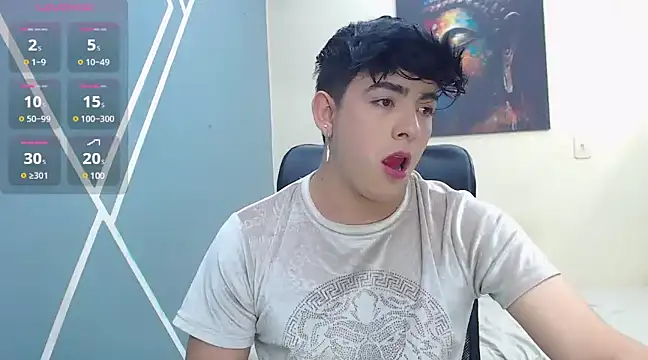 Snapshot of nolan_twink1 chatting on 02/25/25, 08:51 nolan twink1 online show from 02/25/25, 08:51