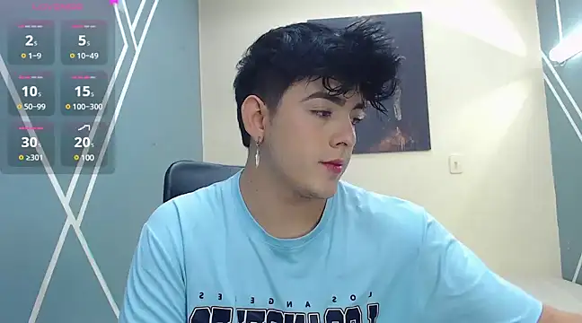 Snapshot of nolan_twink1 chatting on 02/27/25, 05:36 nolan twink1 online show from 02/27/25, 05:36