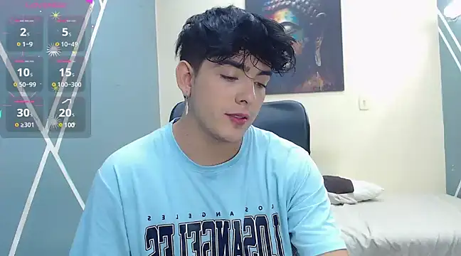 Snapshot of nolan_twink1 chatting on 02/27/25, 08:42 nolan twink1 online show from 02/27/25, 08:42