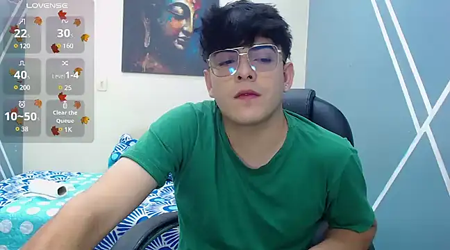 Snapshot of nolan_twink1 chatting on 03/19/25, 05:50 nolan twink1 online show from 03/19/25, 05:50