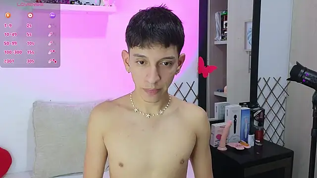 milky  boy  online show from 02/26/25, 04:47