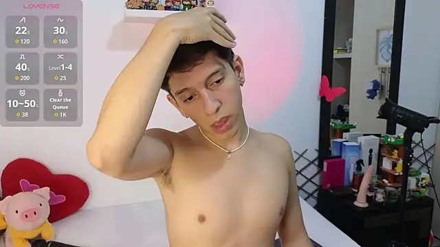 milky  boy  online show from 01/16/26, 04:49