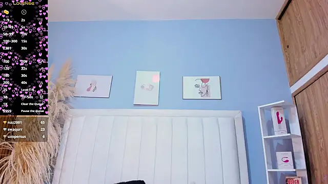 Paula-Brown1 online show from 03/19/25, 07:06