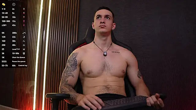 JacksonOlsenn online show from 03/13/26, 08:59