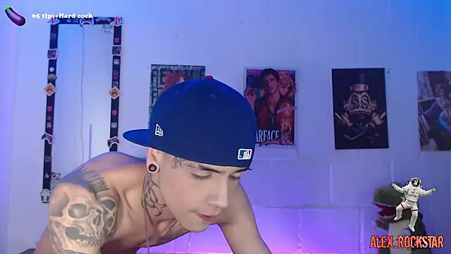 Snapshot of alex_rockstar chatting on 01/16/25, 01:48 alex rockstar online show from 01/16/25, 01:48