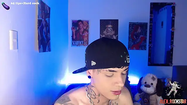 alex rockstar online show from 02/05/26, 05:23