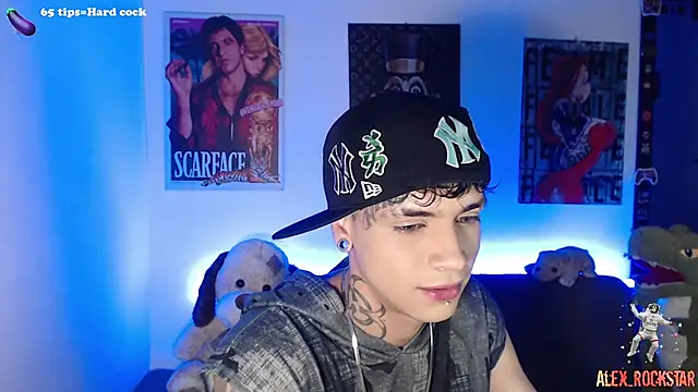 alex rockstar online show from 03/27/26, 03:12