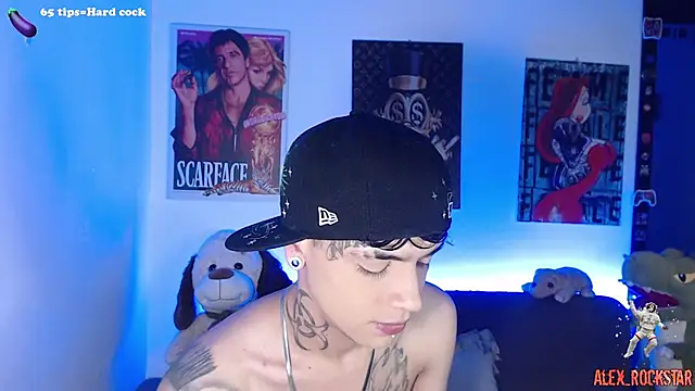 alex rockstar online show from 03/29/26, 10:21