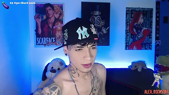 alex rockstar online show from 04/09/26, 12:10