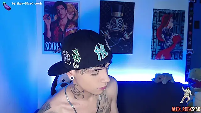 alex rockstar online show from 04/09/26, 06:30