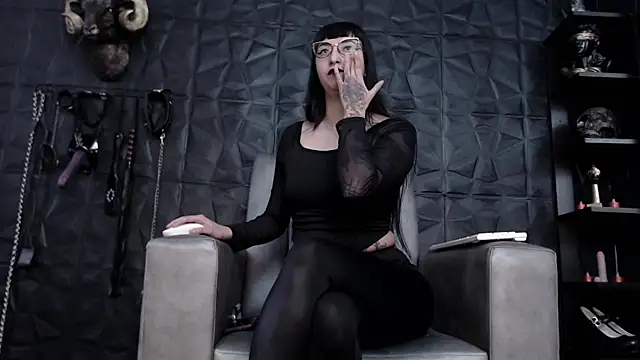 Agata Darkness online show from 01/25/25, 01:08