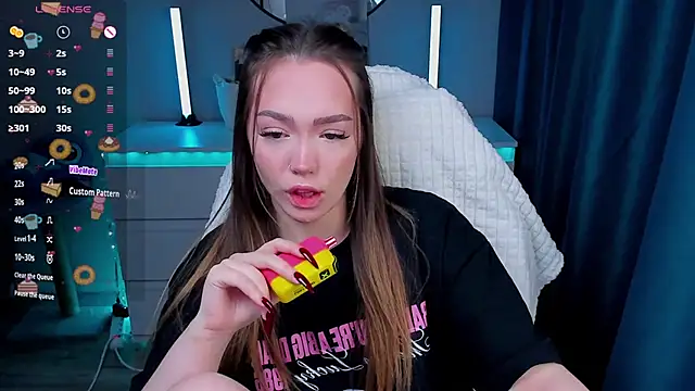 Evia r0se online show from 02/12/26, 06:03