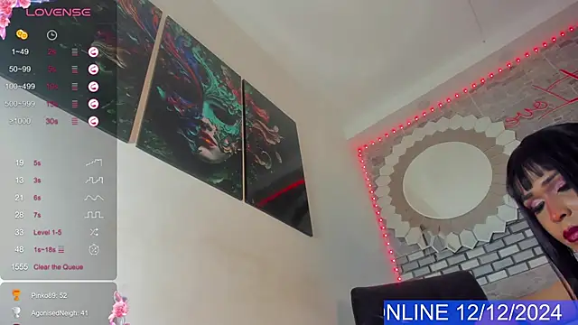 Snapshot of Naughty_Lizeth chatting on 12/13/24, 01:04 Naughty Lizeth online show from 12/13/24, 01:04