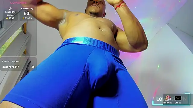 ronnie 7777 online show from 10/22/25, 09:03