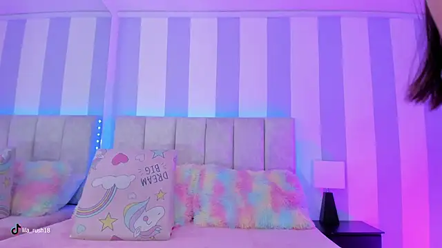 lila rush online show from 02/01/25, 08:26