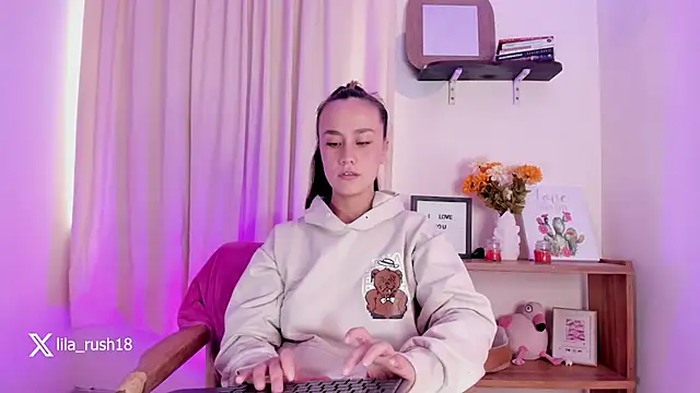 lila rush online show from 09/09/25, 06:29