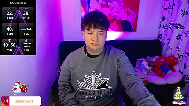 Snapshot of _AlexMorris chatting on 12/03/24, 09:44 AlexMorris online show from 12/03/24, 09:44