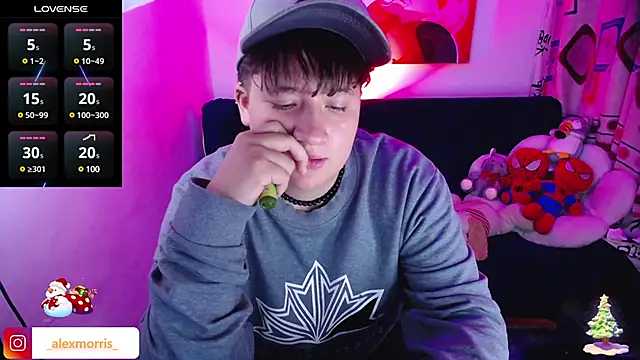 Snapshot of _AlexMorris chatting on 12/05/24, 06:21 AlexMorris online show from 12/05/24, 06:21