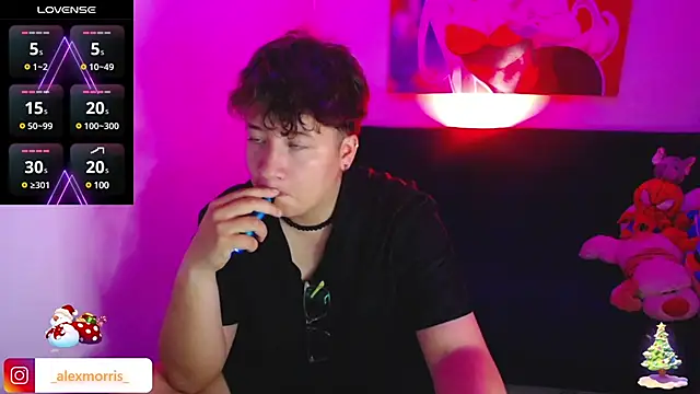 Snapshot of _AlexMorris chatting on 12/18/24, 04:09 AlexMorris online show from 12/18/24, 04:09