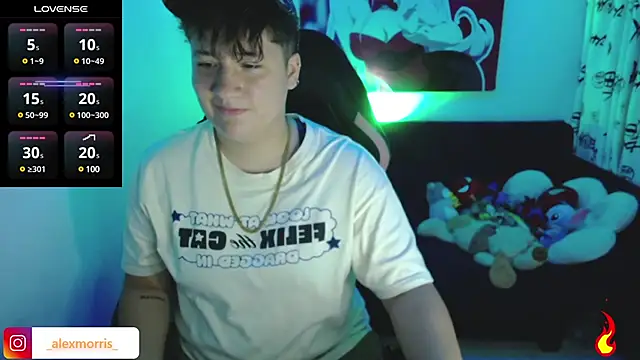 Snapshot of _AlexMorris chatting on 01/07/25, 03:46 AlexMorris online show from 01/07/25, 03:46