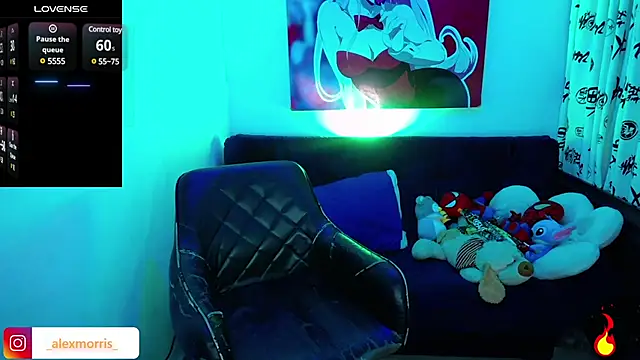 Snapshot of _AlexMorris chatting on 01/08/25, 03:51 AlexMorris online show from 01/08/25, 03:51