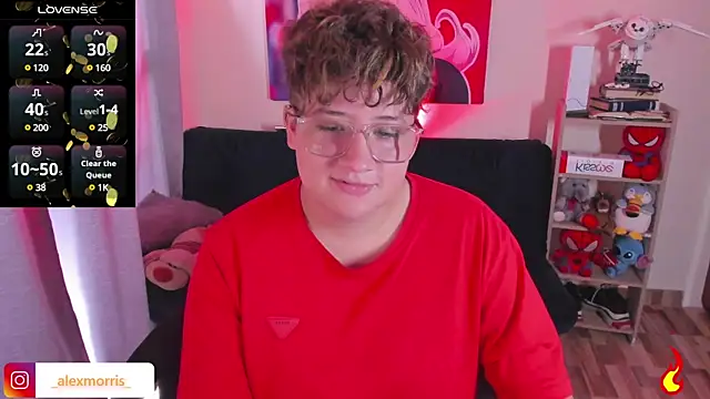 Snapshot of _AlexMorris chatting on 03/14/25, 06:18 AlexMorris online show from 03/14/25, 06:18