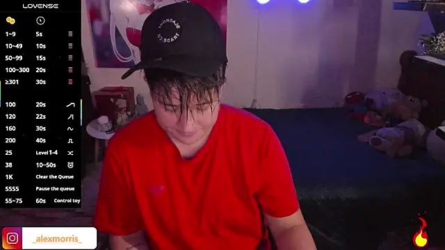 Snapshot of _AlexMorris chatting on 09/22/25, 11:40 AlexMorris online show from 09/22/25, 11:40