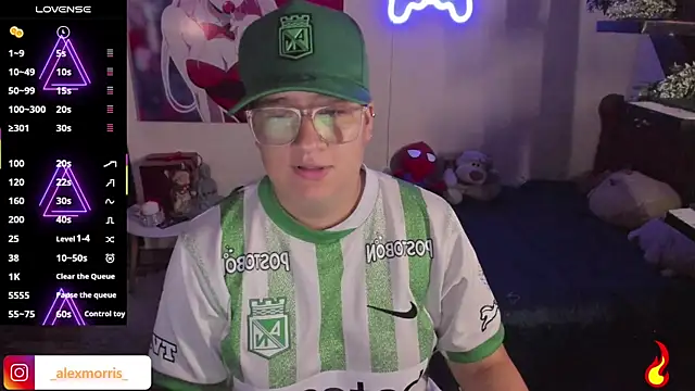 Snapshot of _AlexMorris chatting on 09/26/25, 06:39 AlexMorris online show from 09/26/25, 06:39