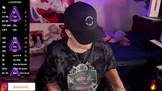 Snapshot of _AlexMorris chatting on 09/29/25, 09:58 AlexMorris online show from 09/29/25, 09:58