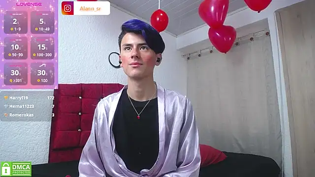 Snapshot of Alann_sr chatting on 02/21/25, 05:31 Alann sr online show from 02/21/25, 05:31