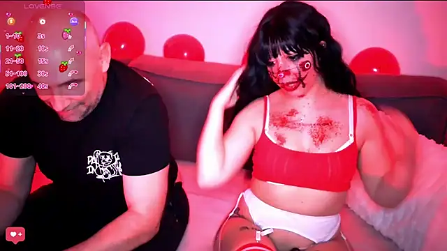 Angel-Devil666 online show from 10/27/25, 08:35