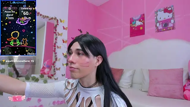 DaripQueen online show from 12/02/24, 05:26