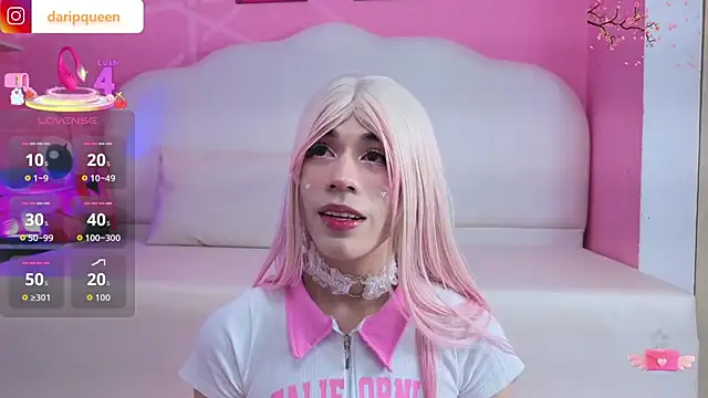 DaripQueen online show from 09/15/25, 02:28