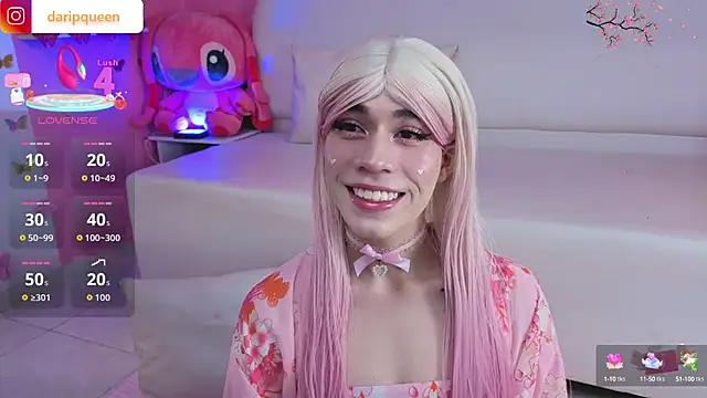 DaripQueen online show from 09/16/25, 02:40