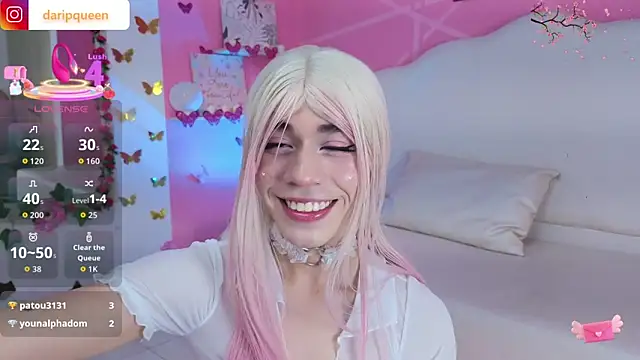 DaripQueen online show from 10/02/25, 02:24