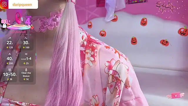 DaripQueen online show from 10/27/25, 02:43